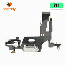 iPhone 11 Charging Port Flex Cable – 3C EASY Replacement Part (Original, White) - Pro iPhone Repair