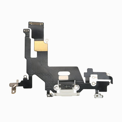 iPhone 11 Charging Port Flex Cable – 3C EASY Replacement Part (Original, White) - Pro iPhone Repair