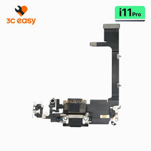 iPhone 11 Pro Charging Port Flex Cable – 3C EASY Replacement Part (Original, Black) - Pro iPhone Repair