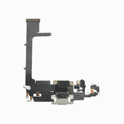 iPhone 11 Pro Charging Port Flex Cable – 3C EASY Replacement Part (Original, White) - Pro iPhone Repair