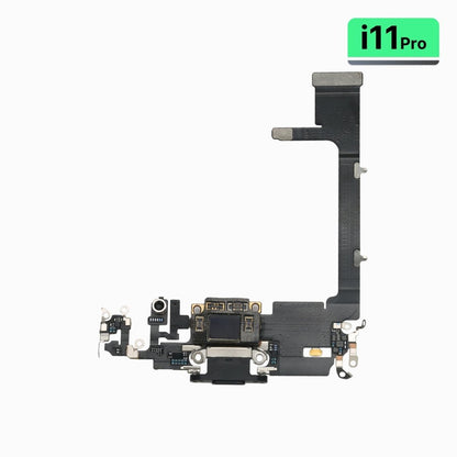 iPhone 11 Pro Charging Port Flex Cable (Original, Black) - Pro iPhone Repair