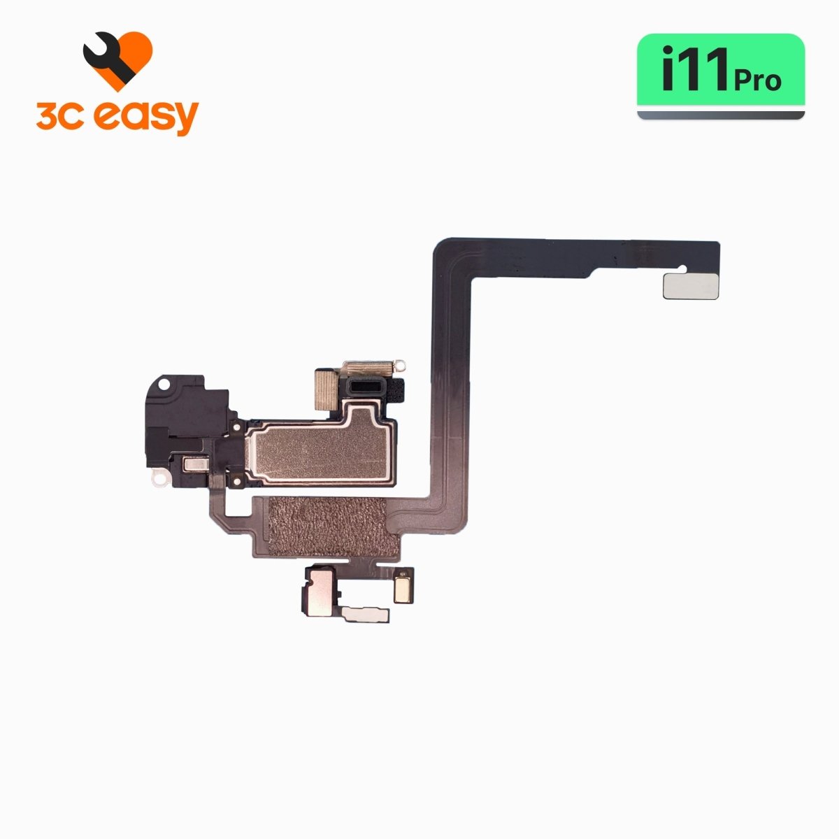 iPhone 11 Pro Ear Speaker – 3C EASY Replacement Part (Original) - Pro iPhone Repair