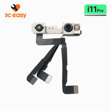 iPhone 11 Pro front camera and Face ID sensor flex assembly, 3C EASY original part, lens side