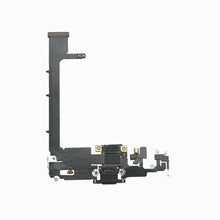 iPhone 11 Pro Max Charging Port Flex Cable – 3C EASY Replacement Part (Original, Black) - Pro iPhone Repair