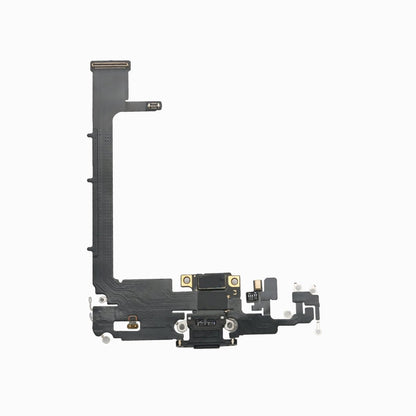 iPhone 11 Pro Max Charging Port Flex Cable – 3C EASY Replacement Part (Original, Black) - Pro iPhone Repair