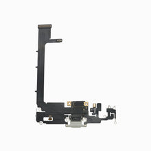iPhone 11 Pro Max Charging Port Flex Cable – 3C EASY Replacement Part (Original, White) - Pro iPhone Repair