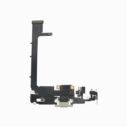 iPhone 11 Pro Max Charging Port Flex Cable – 3C EASY Replacement Part (Original, White) - Pro iPhone Repair
