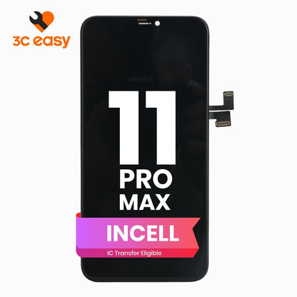 iPhone 11 Pro Max Screen Replacement – 3C EASY Replacement Part (INCELL, Black) - Pro iPhone Repair