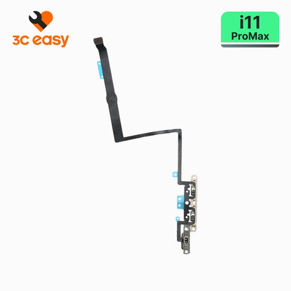 iPhone 11 Pro Max Volume Button Flex Cable – 3C EASY Replacement Part - Pro iPhone Repair