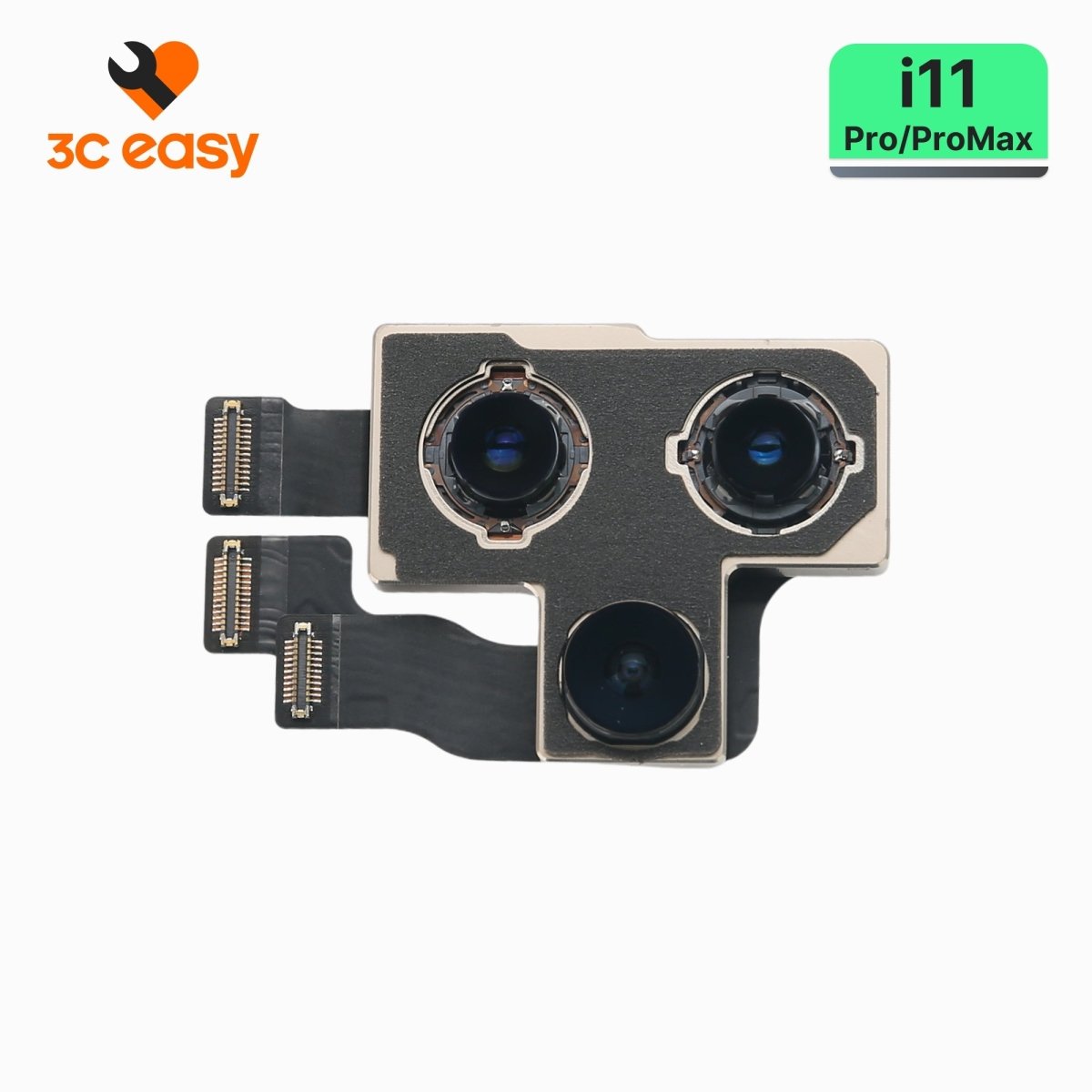 iPhone 11 Pro/Pro Max Rear Camera – 3C EASY Replacement Part (Original) - Pro iPhone Repair
