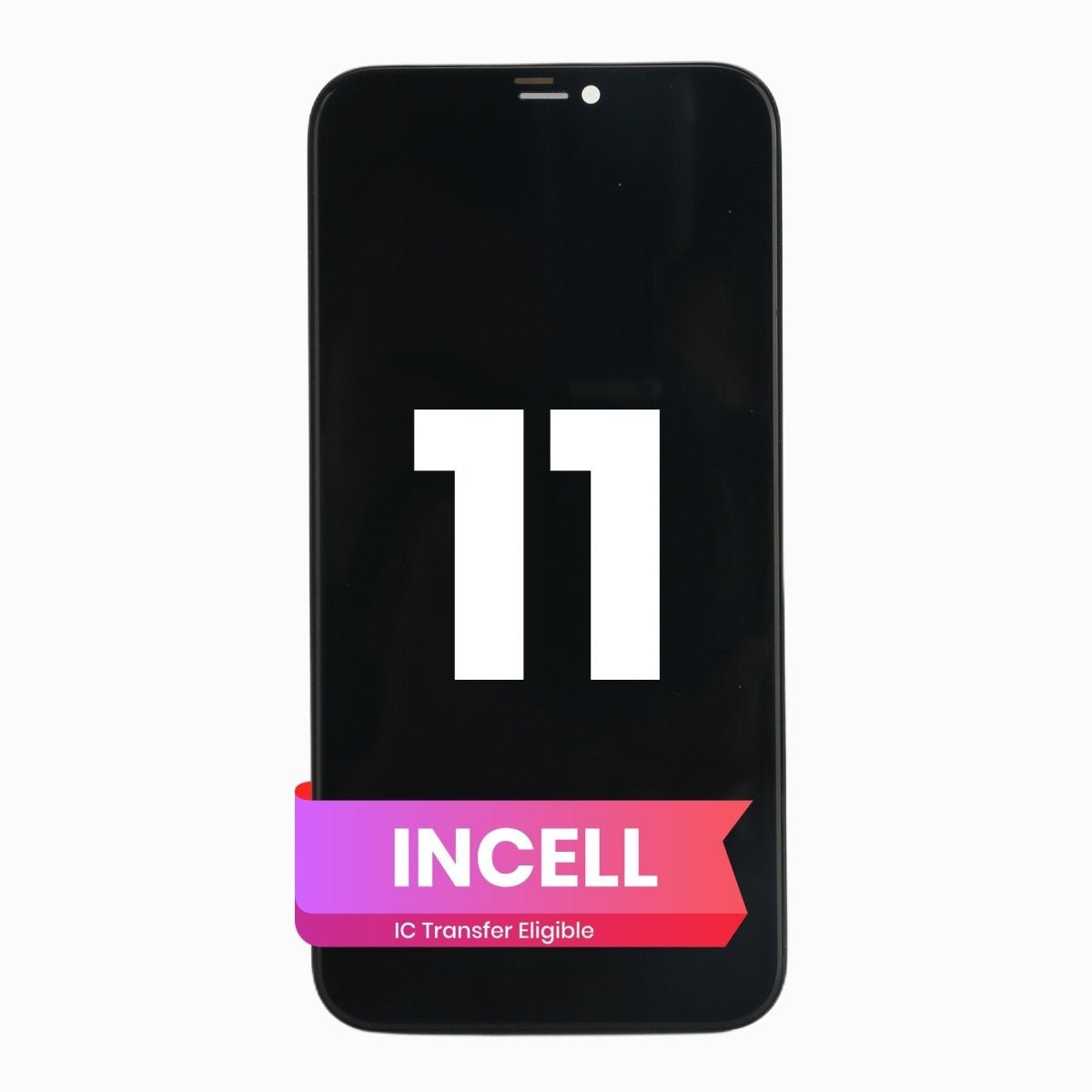 iPhone 11 Screen Replacement (INCELL, Black) - Pro iPhone Repair