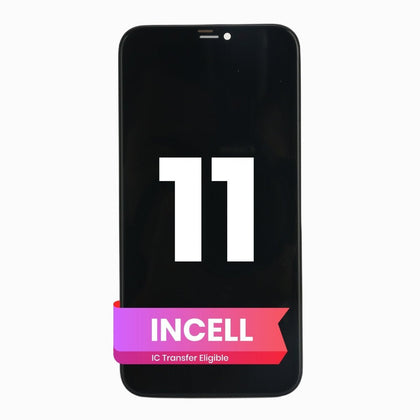 iPhone 11 Screen Replacement (INCELL, Black)
