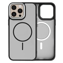 iPhone 12 / 12 Pro Dual Layer MagSafe Armor Case - Black Phone Case - Pro iPhone Repair
