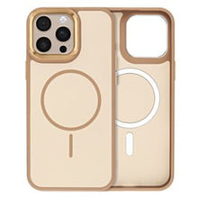 iPhone 12 / 12 Pro Dual Layer MagSafe Armor Case - Brown Phone Case - Pro iPhone Repair