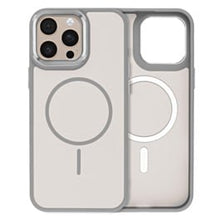 iPhone 12 / 12 Pro Dual Layer MagSafe Armor Case - Gray Phone Case - Pro iPhone Repair