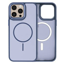 iPhone 12 / 12 Pro Dual Layer MagSafe Armor Case - Navy Blue Phone Case - Pro iPhone Repair