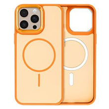 iPhone 12 / 12 Pro Dual Layer MagSafe Armor Case - Orange Phone Case - Pro iPhone Repair