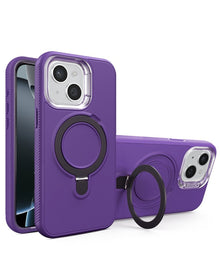 iPhone 12 / 12 Pro Heavy Duty Kickstand Case - Purple Phone Case - Pro iPhone Repair