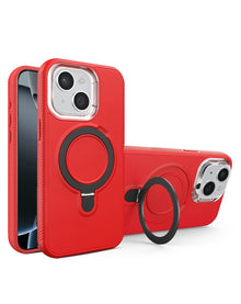 iPhone 12 / 12 Pro Heavy Duty Kickstand Case - Red Phone Case - Pro iPhone Repair