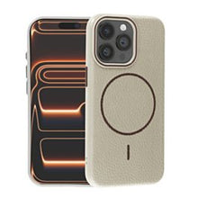 iPhone 12 / 12 Pro Magnetic Leather Case - Vivid Rock Phone Case - Pro iPhone Repair