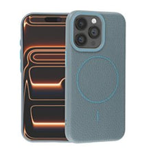 iPhone 12 / 12 Pro Magnetic Leather Case - Wayne Blue Phone Case - Pro iPhone Repair
