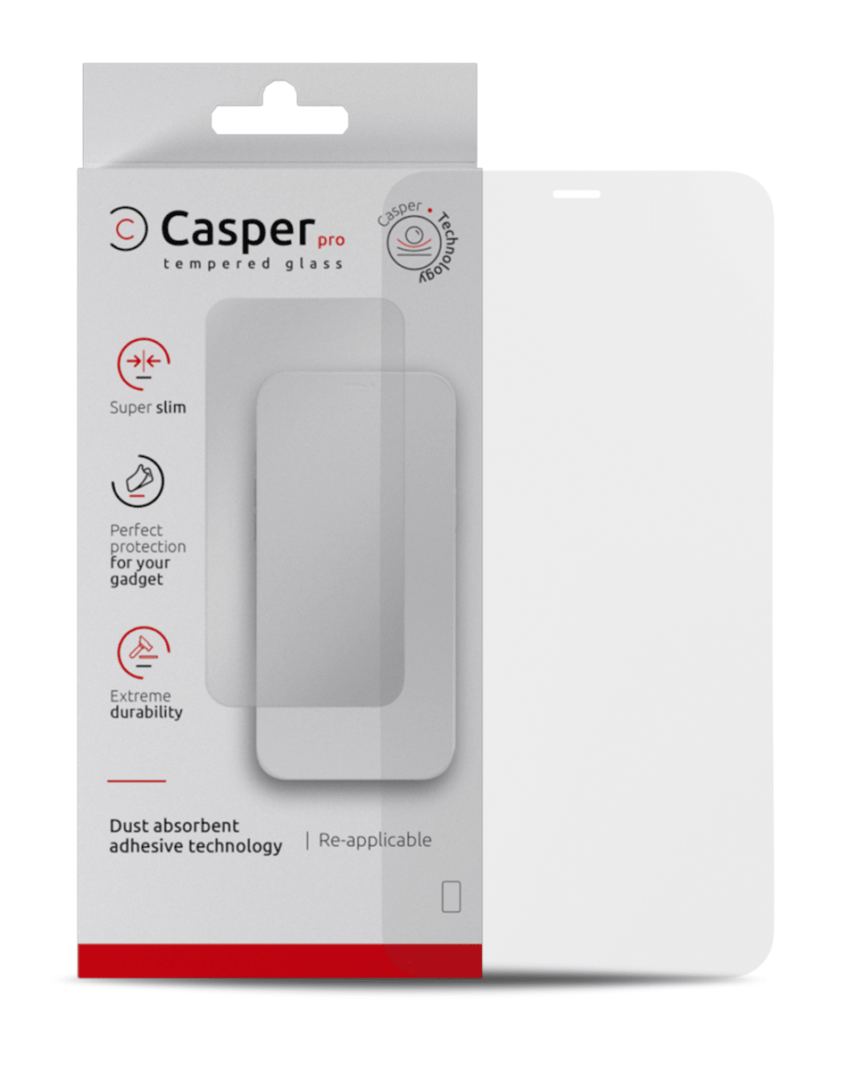 iPhone 12 / 12 Pro (Matte 9H, Anti-Glare) Casper Pro Tempered Glass Screen Protector Screen Protector - Pro iPhone Repair