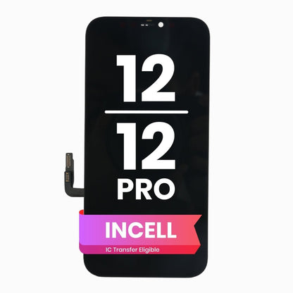 iPhone 12 / 12 Pro Screen Replacement (INCELL, Black) - Pro iPhone Repair