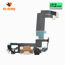 iPhone 12 mini Charging Port Flex Cable – 3C EASY Replacement Part (Original, White) - Pro iPhone Repair