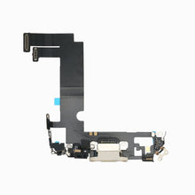 iPhone 12 mini Charging Port Flex Cable – 3C EASY Replacement Part (Original, White) - Pro iPhone Repair