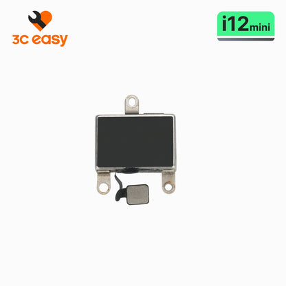 Original iPhone 12 mini Taptic Engine vibration motor with flex connector, 3C EASY product card