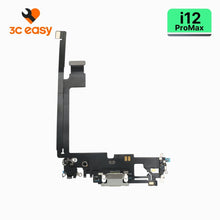 iPhone 12 Pro Max Charging Port Flex Cable – 3C EASY Replacement Part (Original, White) - Pro iPhone Repair