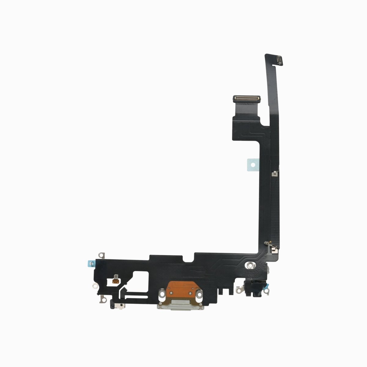 iPhone 12 Pro Max Charging Port Flex Cable – 3C EASY Replacement Part (Original, White) - Pro iPhone Repair