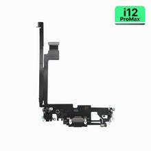 iPhone 12 Pro Max Charging Port Flex Cable (Original, Black) - Pro iPhone Repair