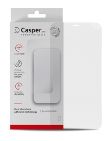 iPhone 12 Pro Max (Clear 9H, HD) Casper Pro Tempered Glass Screen Protector (Case-Friendly) Screen Protector - Pro iPhone Repair
