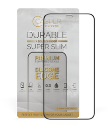 iPhone 12 Pro Max (Clear + Silicone Edge) Casper Tempered Glass Screen Protector Screen Protector - Pro iPhone Repair