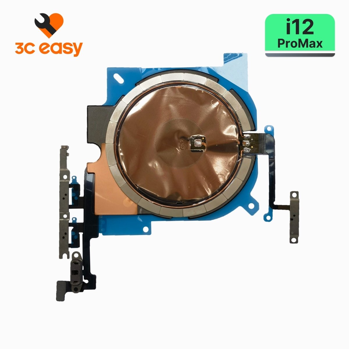 iPhone 12 Pro Max Power & Volume Button Flex – 3C EASY Replacement Part - Pro iPhone Repair