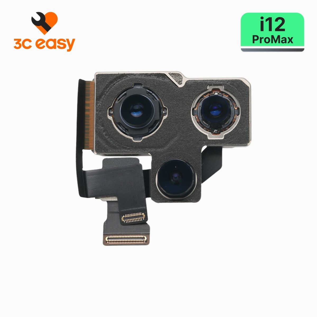 iPhone 12 Pro Max Rear Camera – 3C EASY Replacement Part (Original) - Pro iPhone Repair