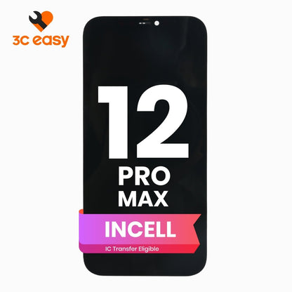 iPhone 12 Pro Max Screen Replacement – 3C EASY Replacement Part (INCELL, Black) - Pro iPhone Repair