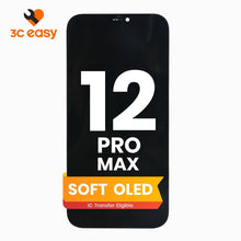 iPhone 12 Pro Max Screen Replacement – 3C EASY Replacement Part (Soft OLED, Black) - Pro iPhone Repair