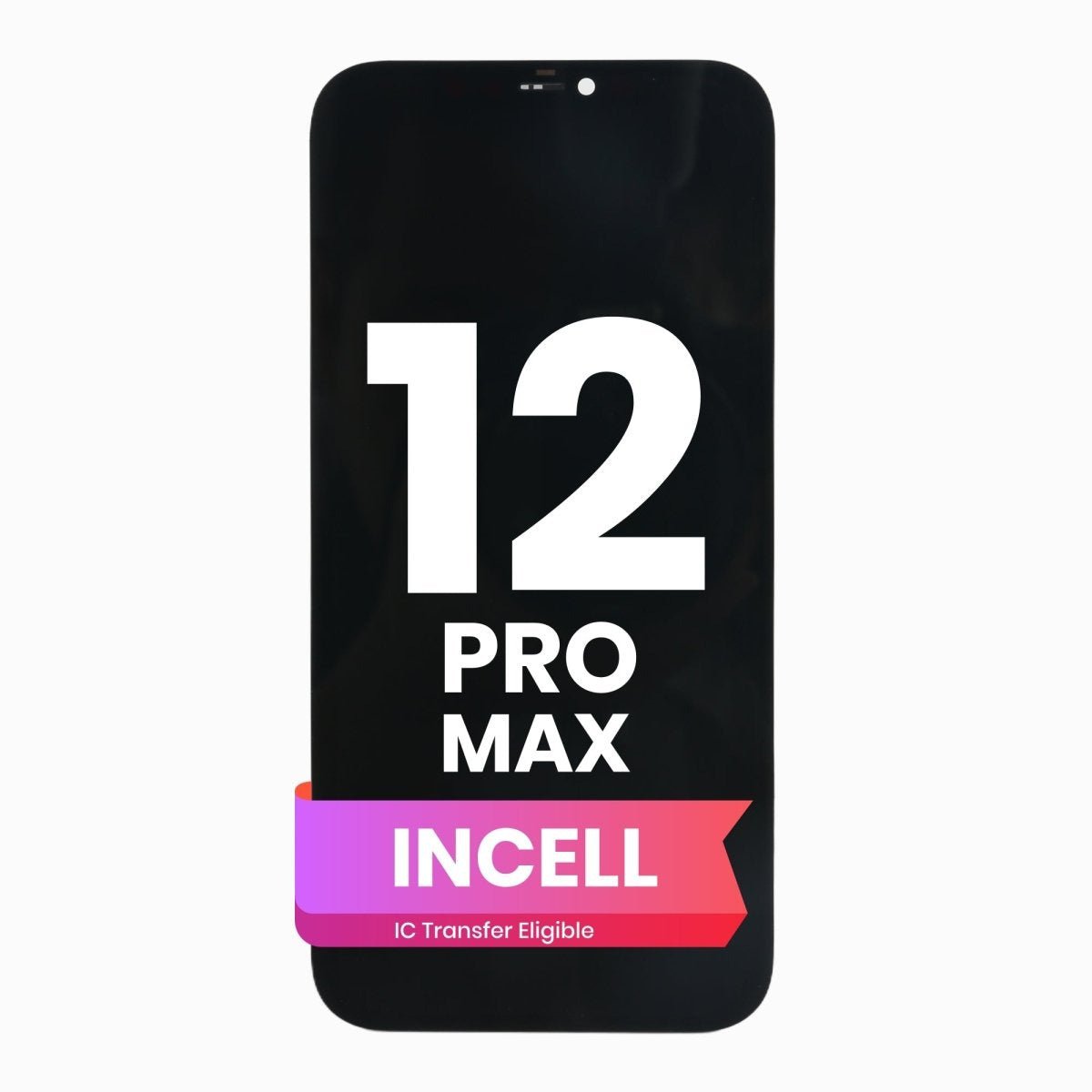 iPhone 12 Pro Max Screen Replacement (INCELL, Black) - Pro iPhone Repair