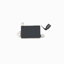 Reverse side of iPhone 12 Pro Max Taptic Engine vibration motor showing flex connector