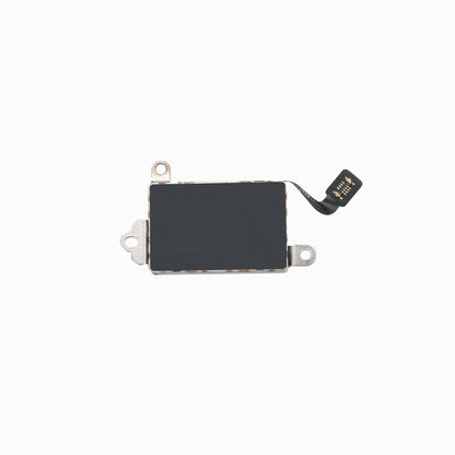 Reverse side of iPhone 12 Pro Max Taptic Engine vibration motor showing flex connector