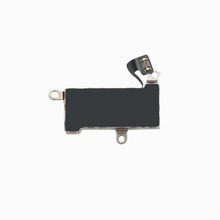 Reverse side of iPhone 12 Taptic Engine vibration motor showing flex connector