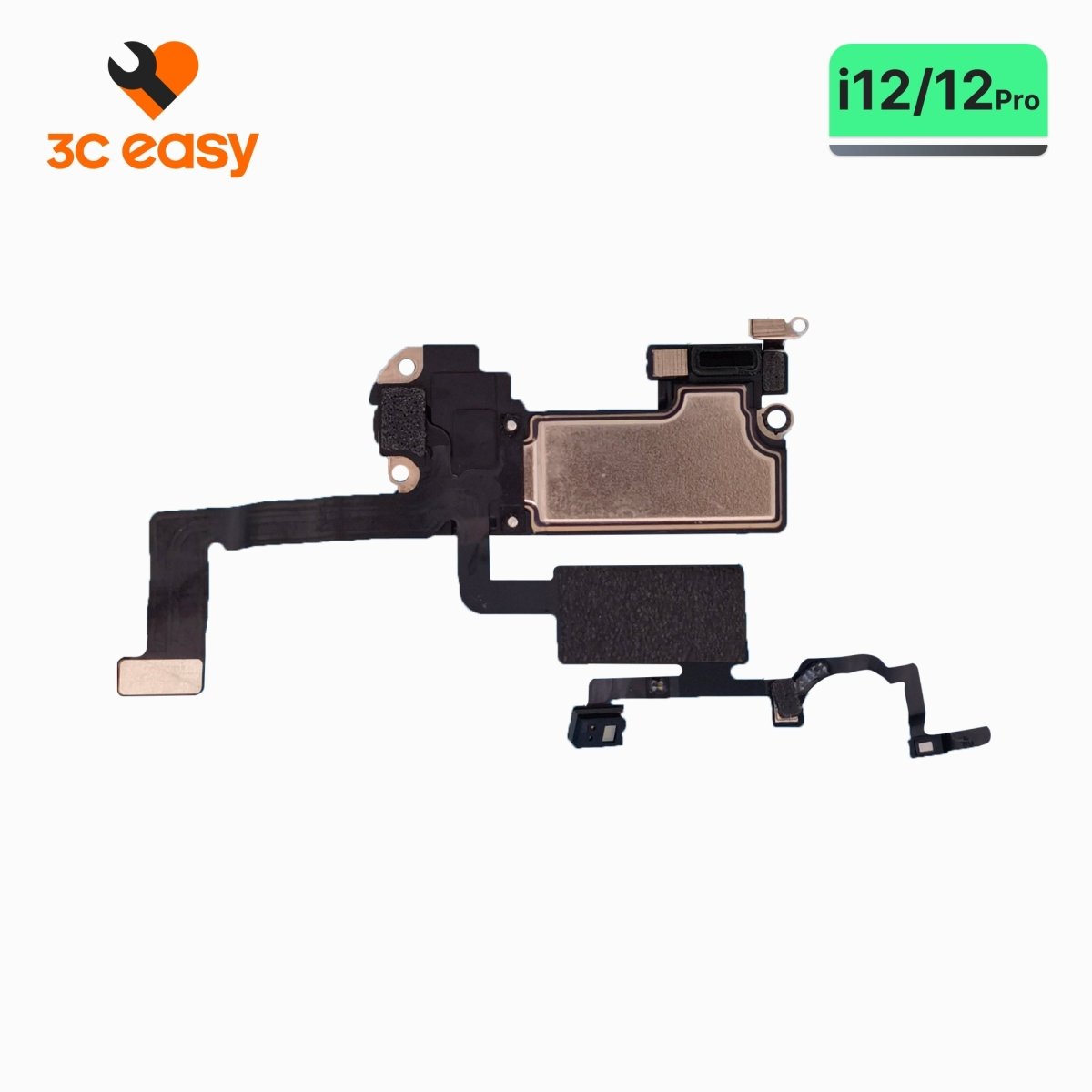 iPhone 12/12 Pro Ear Speaker – 3C EASY Replacement Part (Original) - Pro iPhone Repair