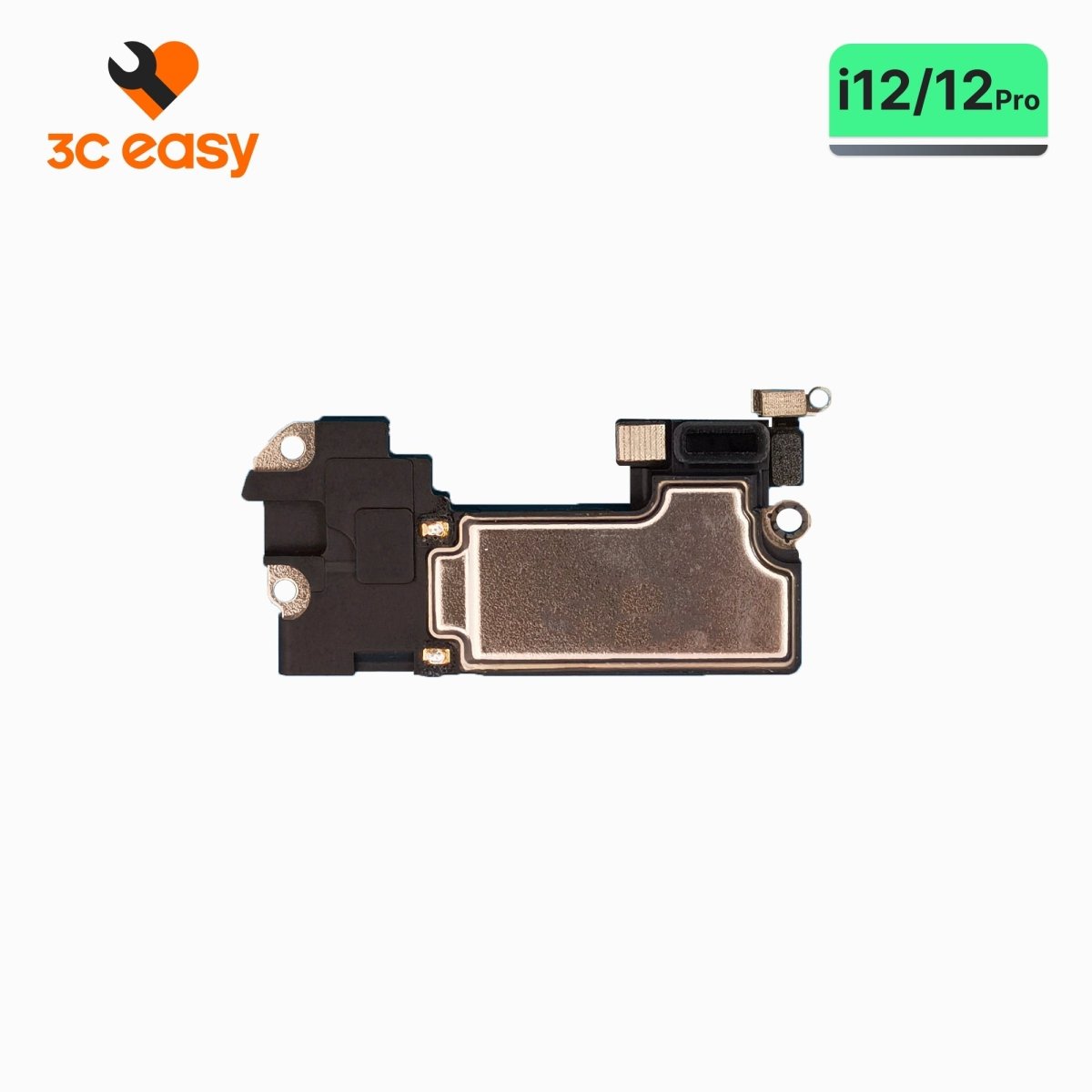 iPhone 12/12Pro Ear Speaker – 3C EASY Replacement Part (Original) - Pro iPhone Repair