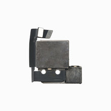 Back of iPhone 13 / 13 mini rear camera module showing metal shielding and flex cable