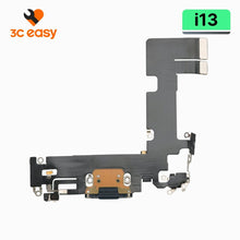 iPhone 13 Charging Port Flex Cable – 3C EASY Replacement Part (Original, Black) - Pro iPhone Repair