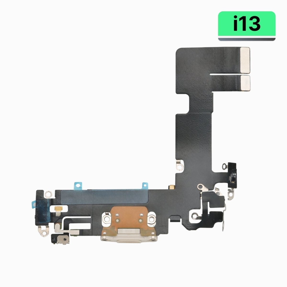iPhone 13 Charging Port Flex Cable (Original, White) - Pro iPhone Repair