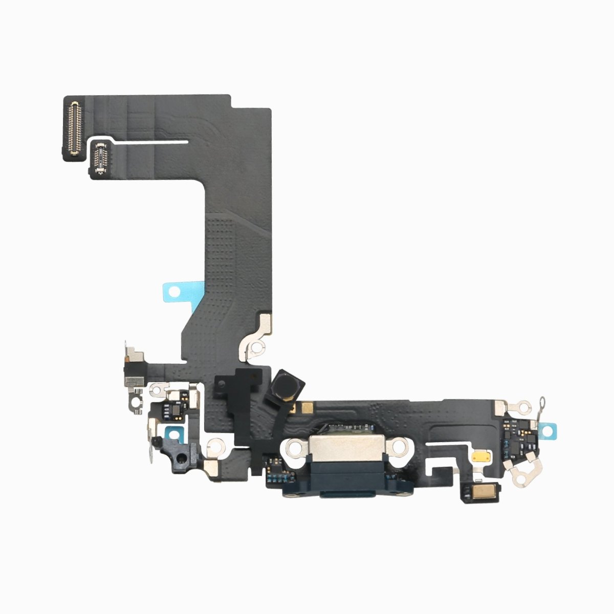 iPhone 13 mini Charging Port Flex Cable – 3C EASY Replacement Part (Original, Black) - Pro iPhone Repair