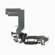 iPhone 13 mini Charging Port Flex Cable – 3C EASY Replacement Part (Original, Black) - Pro iPhone Repair